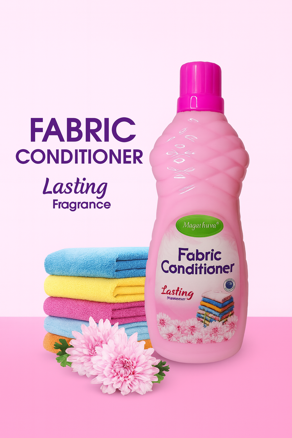 Magathuva Fabric Conditioner - Pink